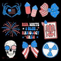 Coquette Bow 4th Of July Radiology Department X-Ray Rad Coffee Mug thumb 5