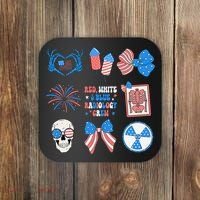 Coquette Bow 4th Of July Radiology Department X-Ray Rad Coaster thumb 0