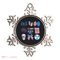 Coquette Bow 4th Of July Radiology Department X-Ray Rad Ornament thumb 0