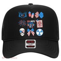 Coquette Bow 4th Of July Radiology Department X-Ray Rad Hat thumb 0