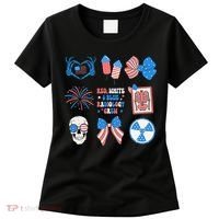 Coquette Bow 4th Of July Radiology Department X-Ray Rad Women's T-Shirt thumb 0