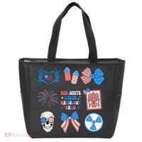 Coquette Bow 4th Of July Radiology Department X-Ray Rad Tote Bag thumb 0
