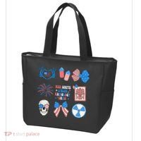 Coquette Bow 4th Of July Radiology Department X-Ray Rad Tote Bag thumb 3