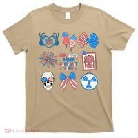 Coquette Bow 4th Of July Radiology Department X-Ray Rad T-Shirt thumb 0