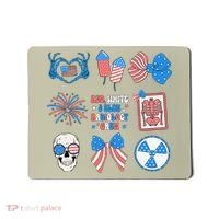 Coquette Bow 4th Of July Radiology Department X-Ray Rad Mousepad thumb 0