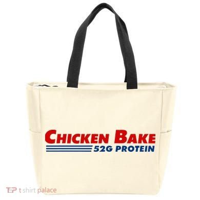 Chicken Bake 52g Protein Tote Bag