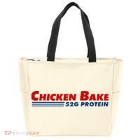 Chicken Bake 52g Protein Tote Bag thumb 0