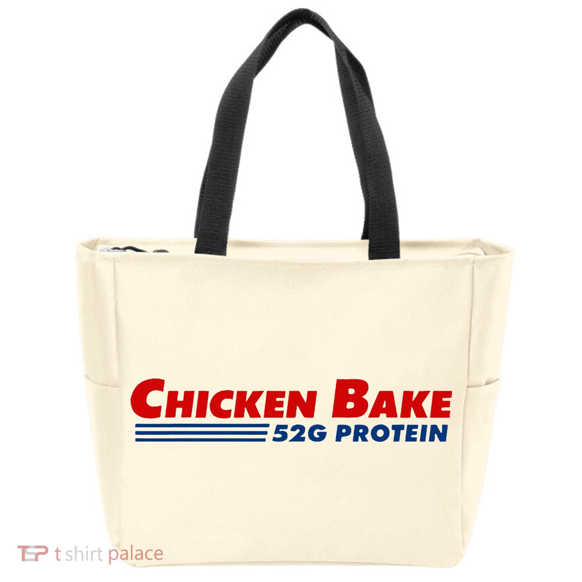 Chicken Bake 52g Protein Tote Bag