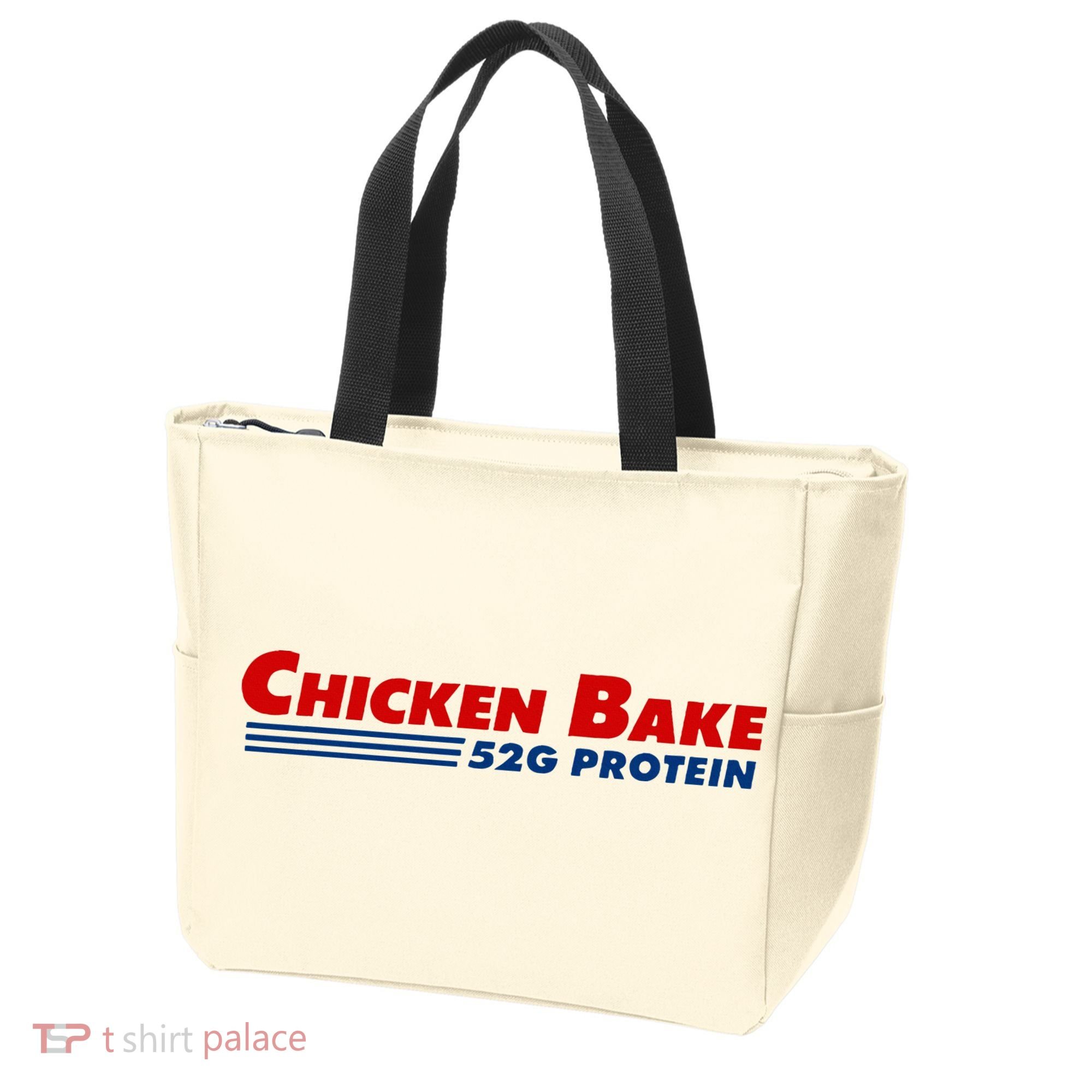 Chicken Bake 52g Protein Tote Bag