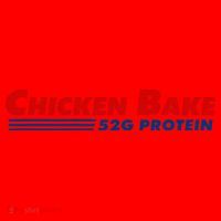Chicken Bake 52g Protein Santa Hat thumb 1