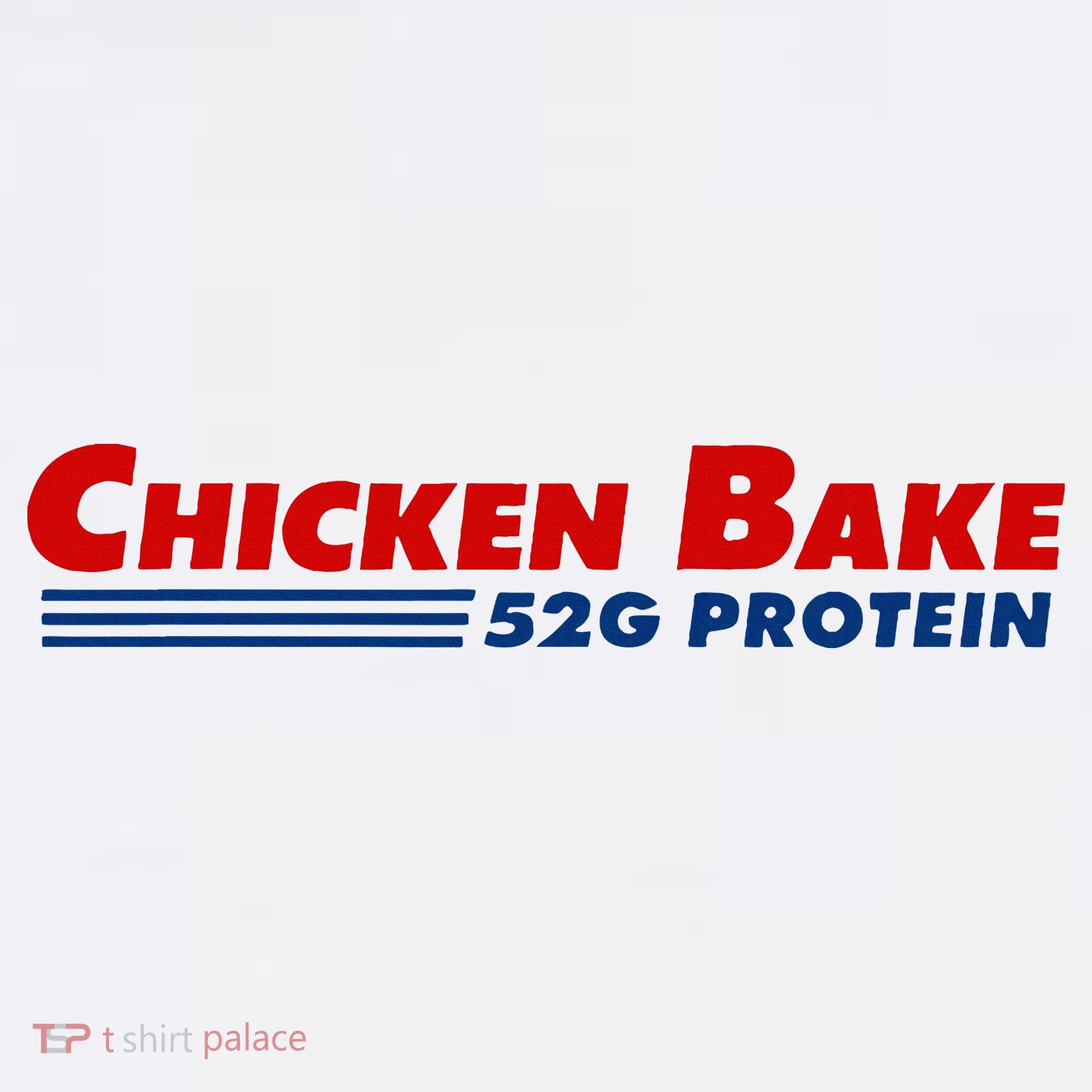 Chicken Bake 52g Protein Doggie Tank