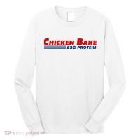 Chicken Bake 52g Protein Long Sleeve Shirt thumb 0