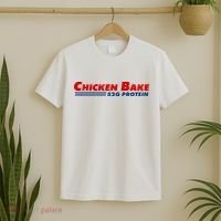 Chicken Bake 52g Protein T-Shirt thumb 2