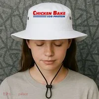 Chicken Bake 52g Protein Bucket Hat thumb 3