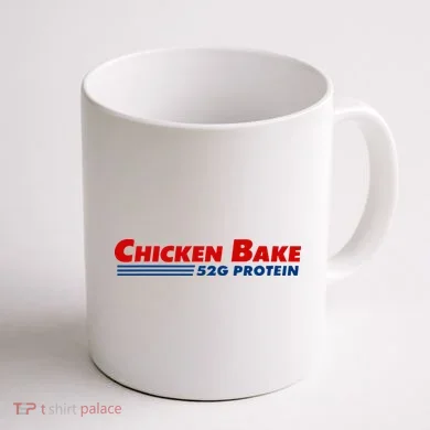 Chicken Bake 52g Protein Coffee Mug back