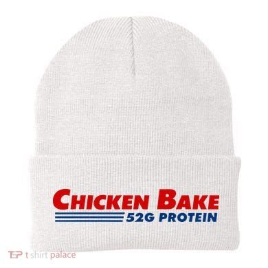 Chicken Bake 52g Protein Beanie