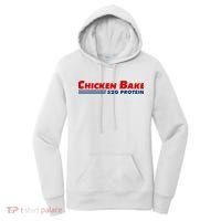 Chicken Bake 52g Protein Women's Hoodie thumb 0