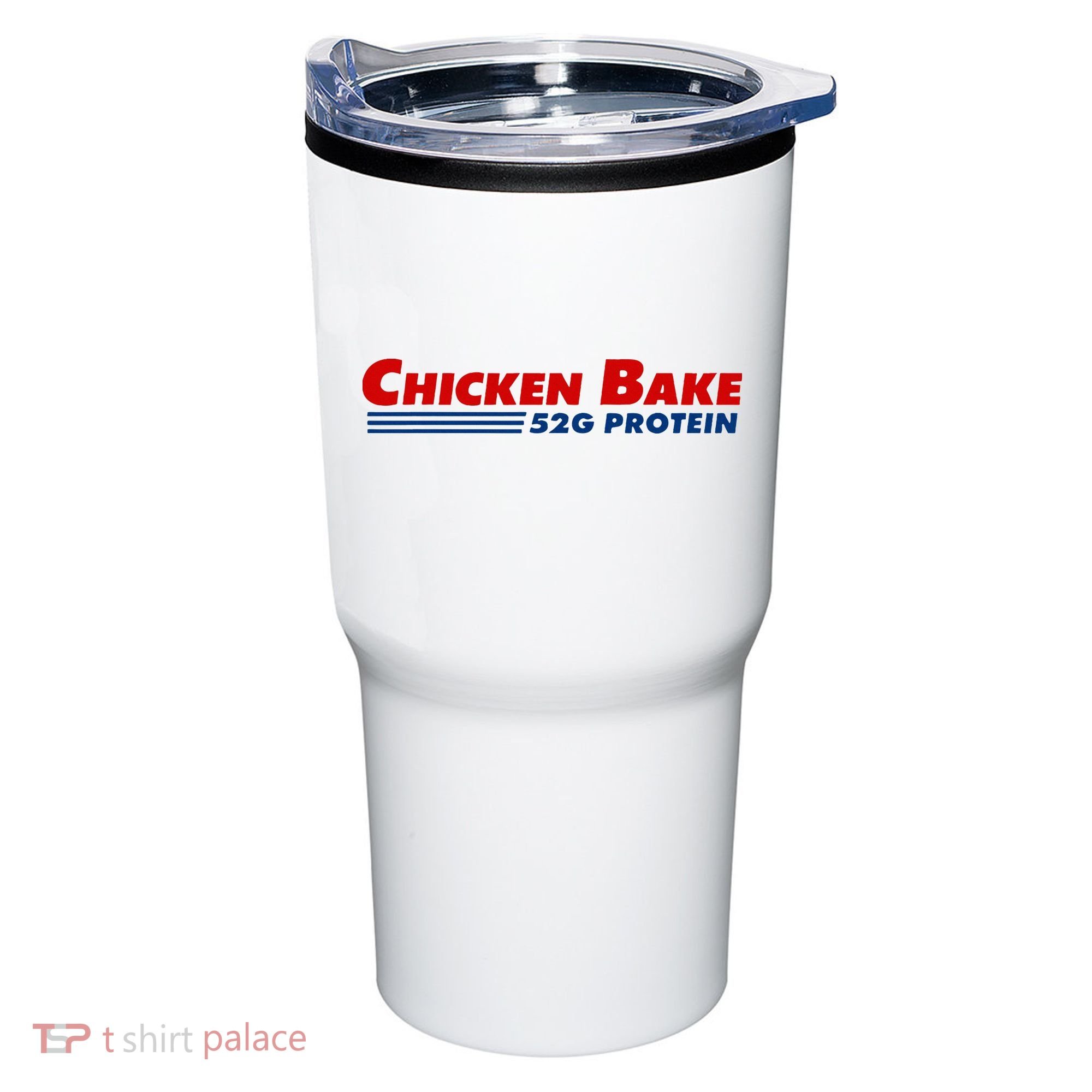Chicken Bake 52g Protein Tumbler