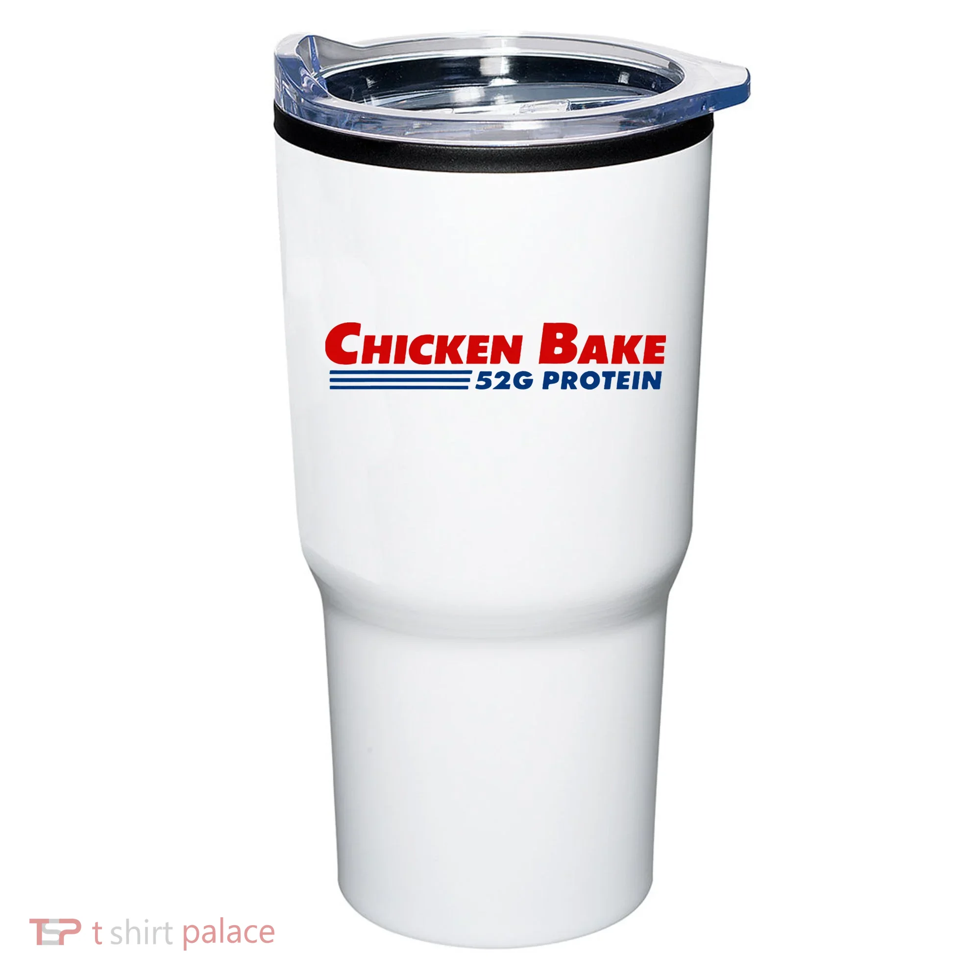 Chicken Bake 52g Protein Tumbler