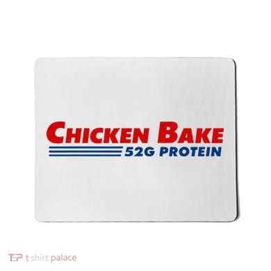 Chicken Bake 52g Protein Mousepad