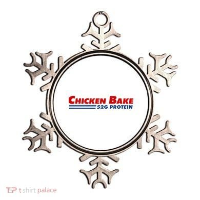 Chicken Bake 52g Protein Ornament
