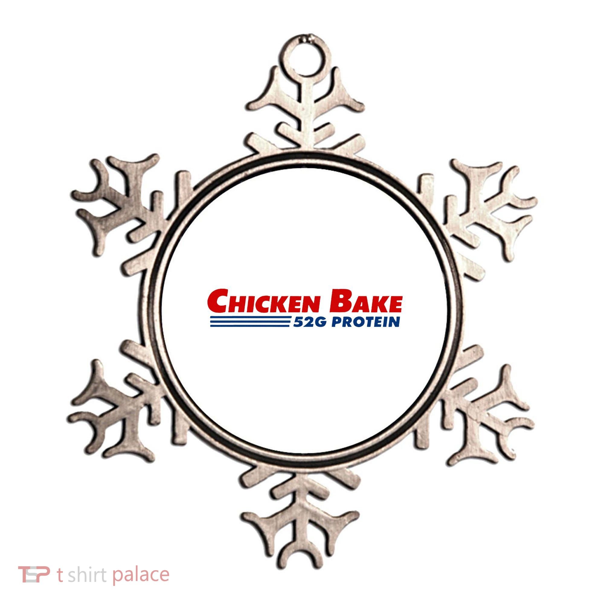 Chicken Bake 52g Protein Ornament