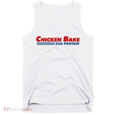 Chicken Bake 52g Protein Tank Top