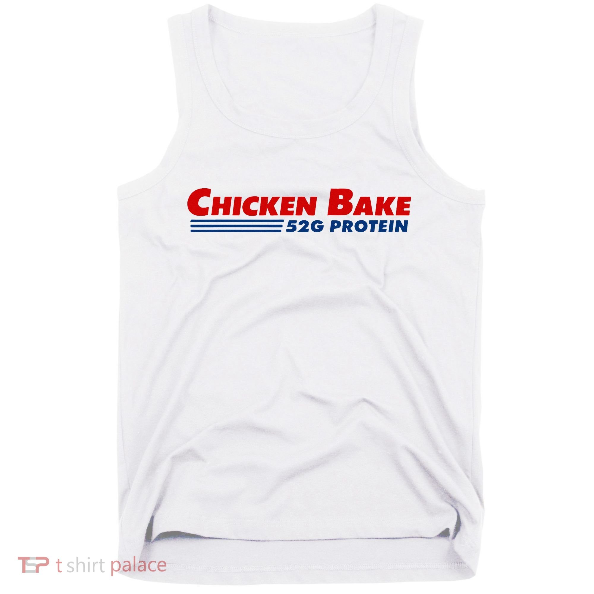 Chicken Bake 52g Protein Tank Top