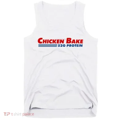 Chicken Bake 52g Protein Tank Top