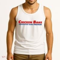 Chicken Bake 52g Protein Tank Top thumb 3