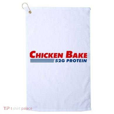 Chicken Bake 52g Protein Golf Towel