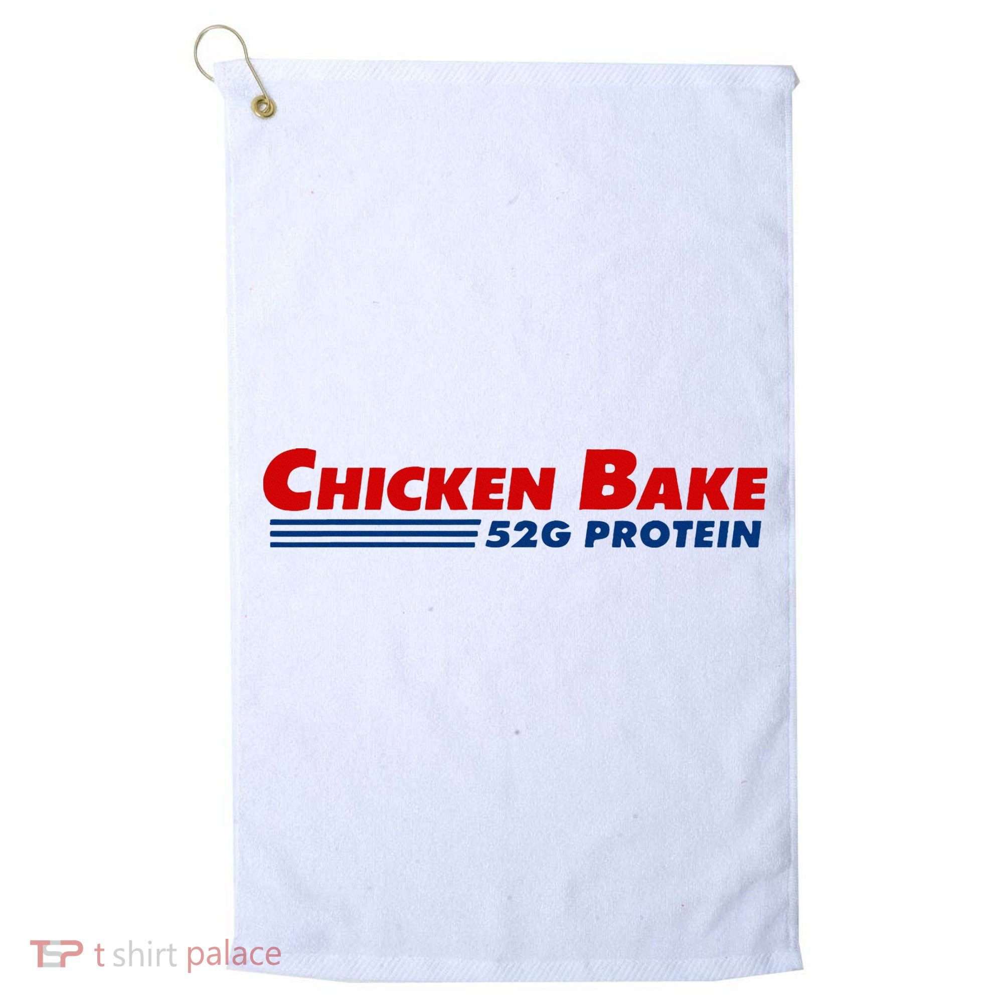 Chicken Bake 52g Protein Golf Towel