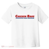 Chicken Bake 52g Protein Toddler T-Shirt thumb 0