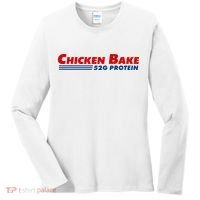 Chicken Bake 52g Protein Women's Long Sleeve Shirt thumb 0