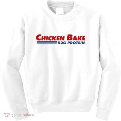 Chicken Bake 52g Protein Kids Sweatshirt