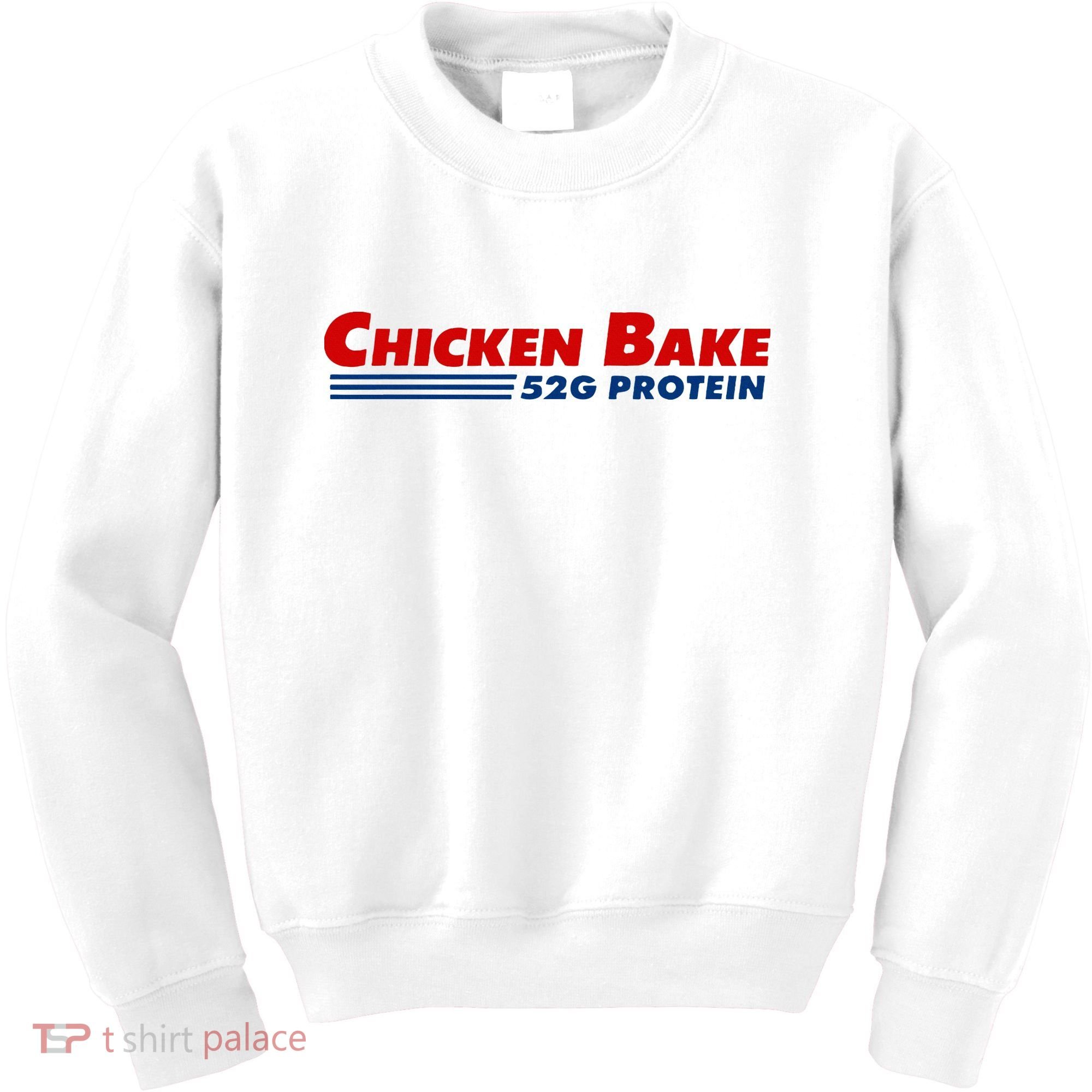 Chicken Bake 52g Protein Kids Sweatshirt