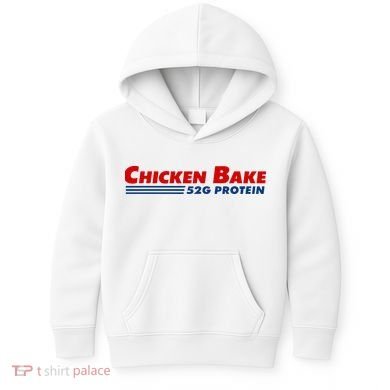 Chicken Bake 52g Protein Kids Hoodie