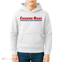 Chicken Bake 52g Protein Kids Hoodie thumb 4