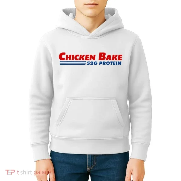 Chicken Bake 52g Protein Kids Hoodie