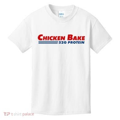 Chicken Bake 52g Protein Kids T-Shirt