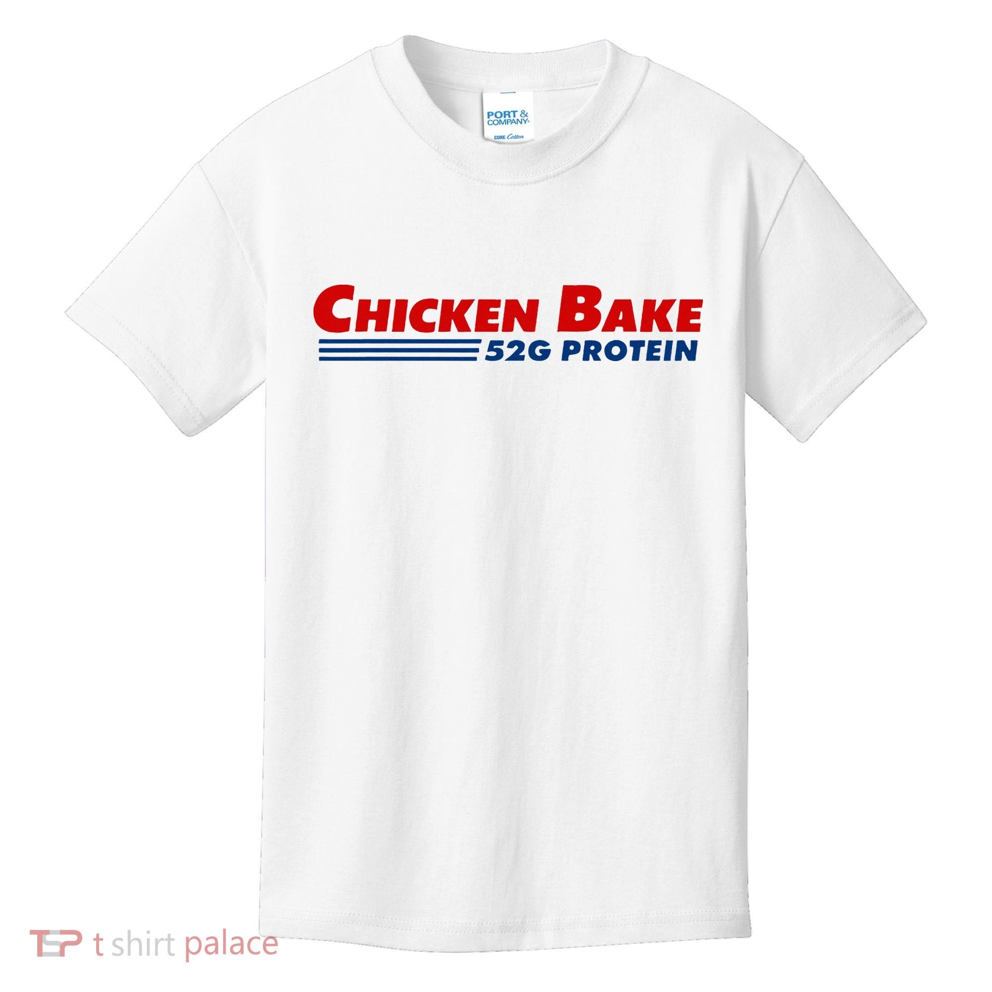 Chicken Bake 52g Protein Kids T-Shirt