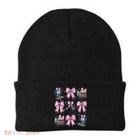 Coquette Bow 911 Dispatcher Operator Computer Telephone Beanie thumb 0