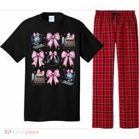Coquette Bow 911 Dispatcher Operator Computer Telephone Pajama Set thumb 0