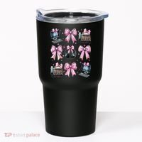 Coquette Bow 911 Dispatcher Operator Computer Telephone Tumbler thumb 0