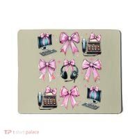 Coquette Bow 911 Dispatcher Operator Computer Telephone Mousepad thumb 0