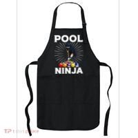 Cool Billiards Art For Pool Player Ninja Billiard Apron thumb 0