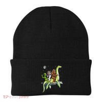 Cryptids Bigfoot Alien Unicorn Riding Loch Ness Monster Beanie thumb 0