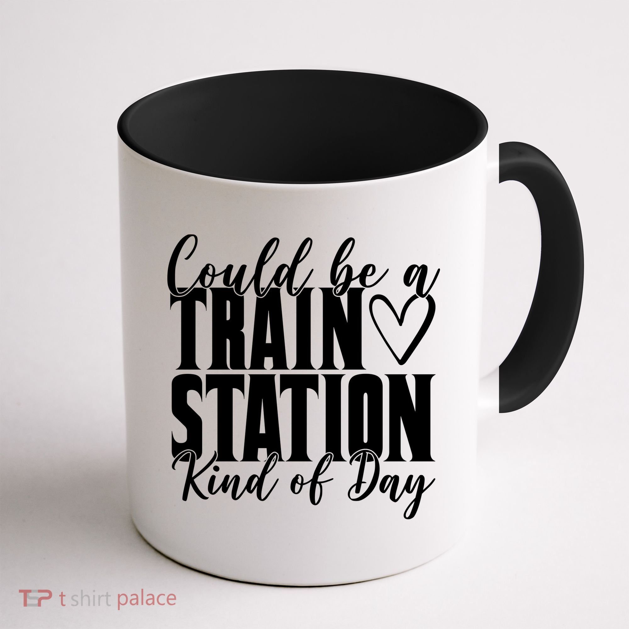 Could Be A Train Station Kind Of Day Coffee Mug
