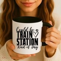 Could Be A Train Station Kind Of Day Coffee Mug thumb 3