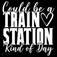 Could Be A Train Station Kind Of Day Toddler Hoodie thumb 2